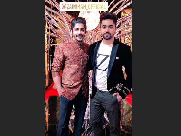 Abhishek & Zain