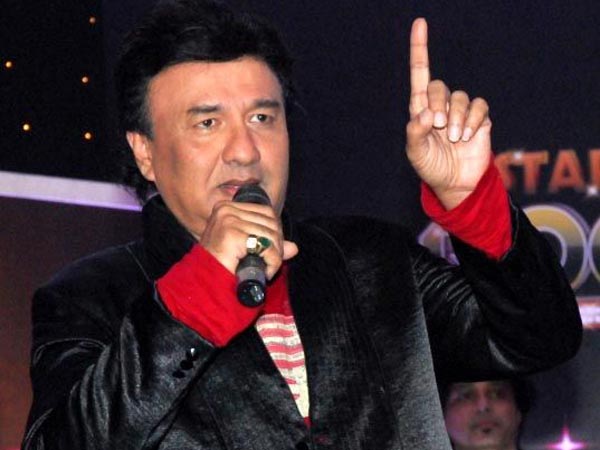 anu malik touched crew member thigh indian idol anu malik touched crew member thigh indian idol