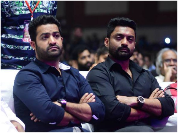 Aravinda Samethas Pre-release Event: Jagapathi Babu, Jr. NTR, Kalyan Ram & Others Turn Emotional Aravinda Samethas Pre-release Event: Jagapathi Babu, Jr. NTR, Kalyan Ram & Others Turn Emotional
