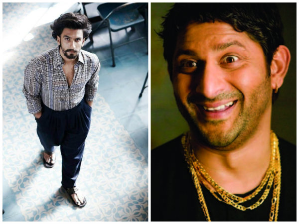 Here's What Arshad Warsi Tweeted On Ranveer Singh...