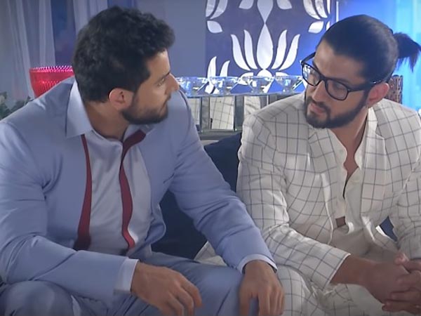Om & Rudra Do Not Want Shivaay To Rejoin Business!
