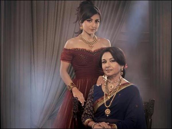 Sharmila Tagore Lets Out A Secret