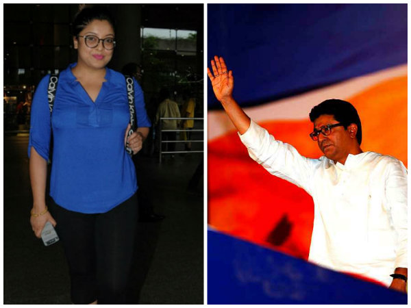 Tanushree Dutta Raj Thackeray MNS Tanushree Dutta Raj Thackeray MNS