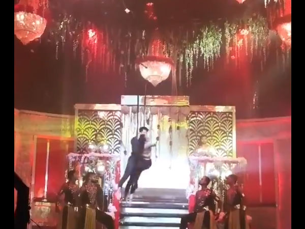 Shraddha & Dheeraj Set The Stage Ablaze
