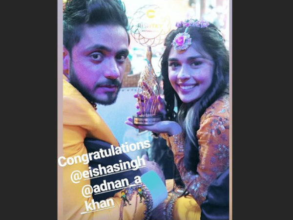Eisha Singh