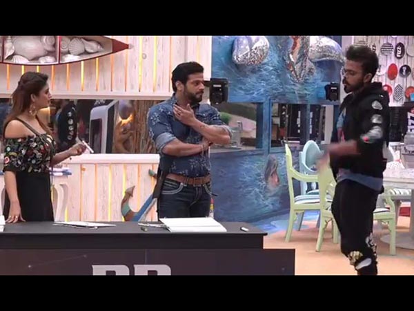 Sreesanth Couldn't intimidate Her