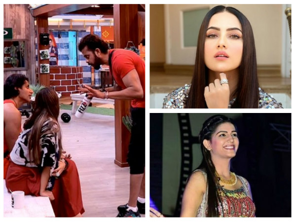 Bigg Boss 12: Sreesanth Derogatory Comments On KV & Vikas; Sapna Chaudhary & Sana Khan To Enter! Bigg Boss 12: Sreesanth Derogatory Comments On KV & Vikas; Sapna Chaudhary & Sana Khan To Enter!