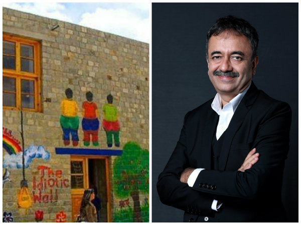 3 Idiots Rancho Wall Rajkumar Hirani 3 Idiots Rancho Wall Rajkumar Hirani