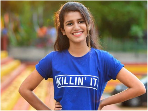Priya Prakash Varriers First Film To Hit The Theatres Will Be This Upcoming Malayalam Movie? Priya Prakash Varriers First Film To Hit The Theatres Will Be This Upcoming Malayalam Movie?