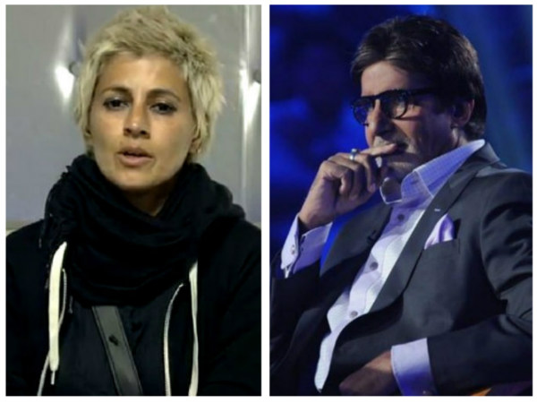 Sapna Bhavnani Warns Amitabh Bachchan; Says His Truth Will Come Out Soon! #MeToo Sapna Bhavnani Warns Amitabh Bachchan; Says His Truth Will Come Out Soon! #MeToo