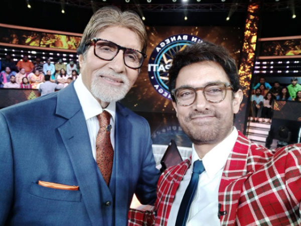 Aamir Khan Graces KBC 10 Aamir Khan Graces KBC 10