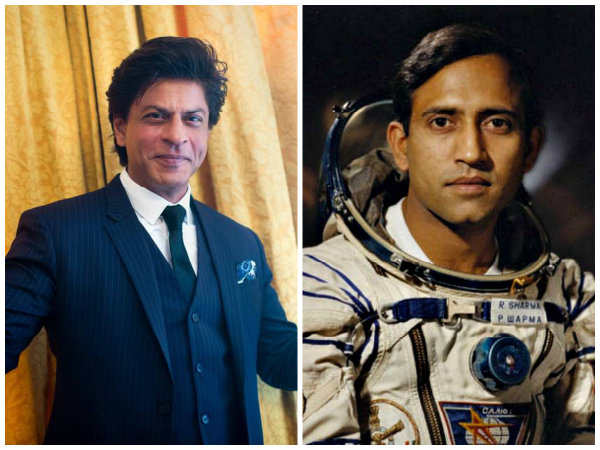 Shahrukh Khan Rakesh Sharma Shahrukh Khan Rakesh Sharma