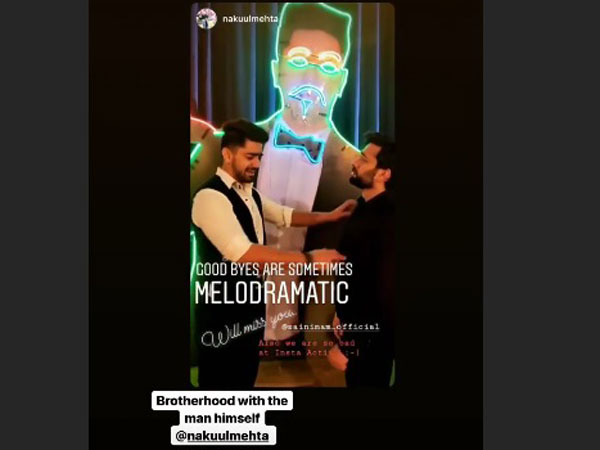 Nakuul & Zain’s Melodramatic Act