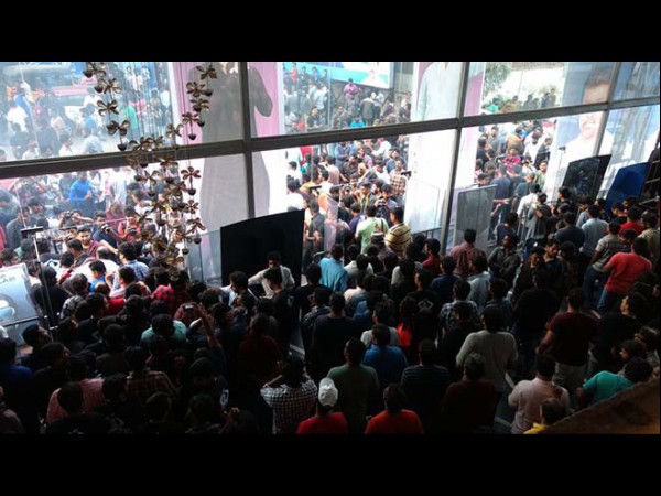 The Huge Rush