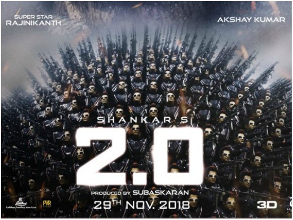 2.0 Movie Review: LIVE Updates Of The Rajinikanth-Akshay Kumar Starrer! 2.0 Movie Review: LIVE Updates Of The Rajinikanth-Akshay Kumar Starrer!