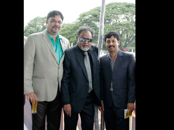 Ambareesh Attends The Kingfisher Derby 2016