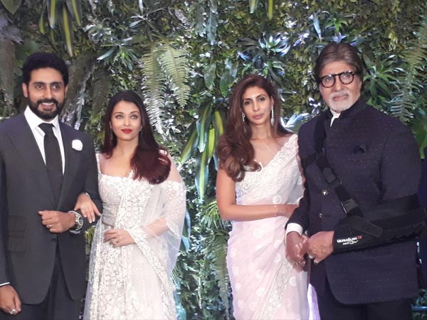 All Is Not Well Between Shweta Bachchan & Aishwarya Rai?