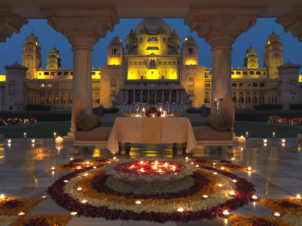 The Taj Umaid Bhawan Palace
