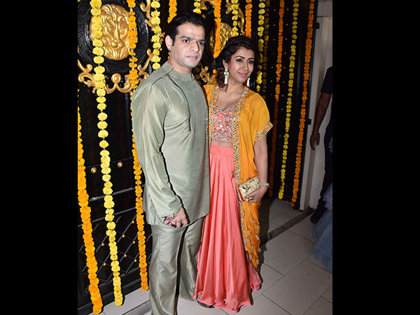 Karan Patel & Ankita Bhargava