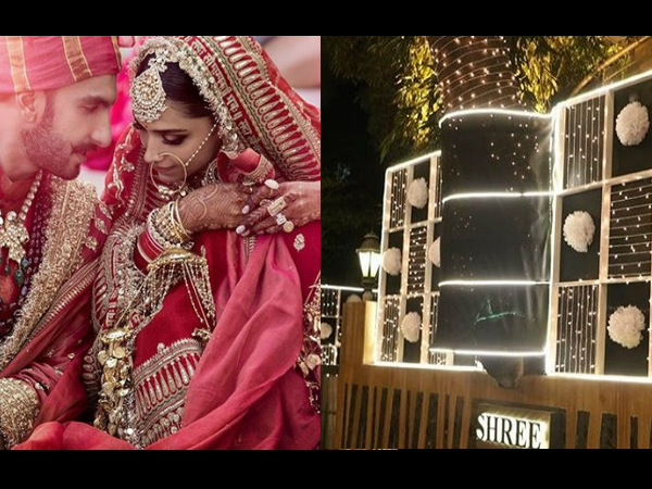 New Bride Deepika Padukone Will Be Surprised Pics Of Ranveer Singh Beautfully Lit House Out