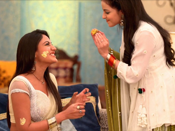 Anika's Haldi Ceremony