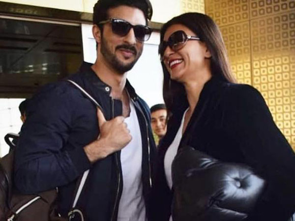 Sushmita Sen's Daughters Are Fond Of Rohman Shawl