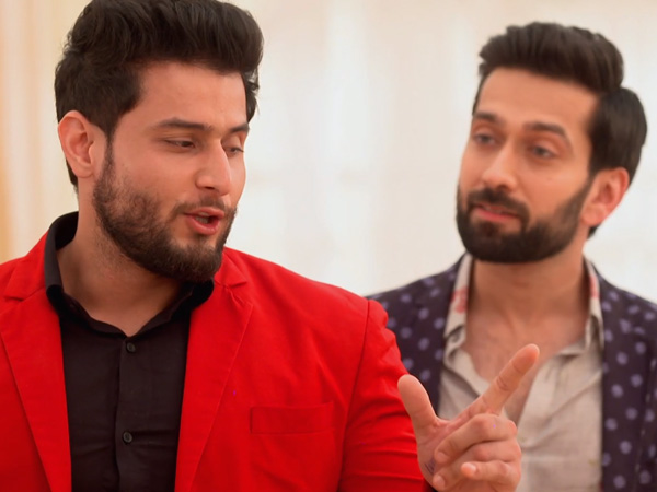 Rudra Wants To Plan The Party
