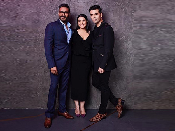 Kajol & Ajay On Karan’s Show Koffee With Karan