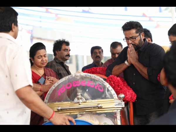 Sarathkumar & Radhika Sarathkumar