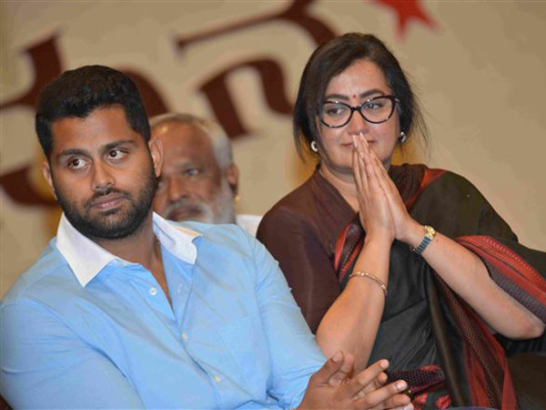 Sumalatha And Abhishek