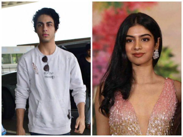 Sridevi's Younger Daughter Khushi Kapoor To Be Casted Alongside Aryan Khan?