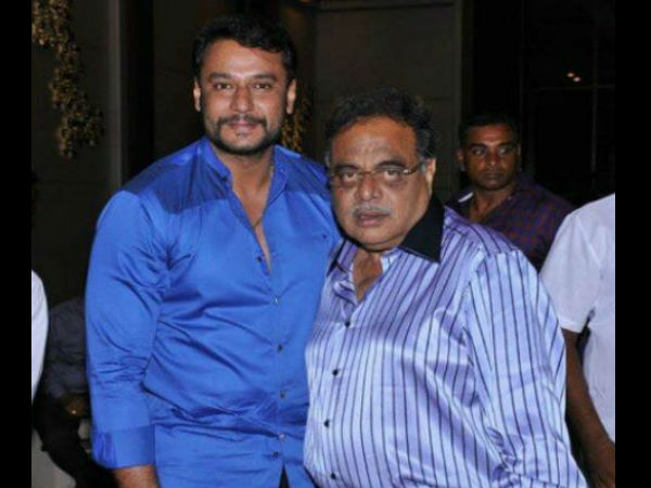 Ambareesh And Darshan