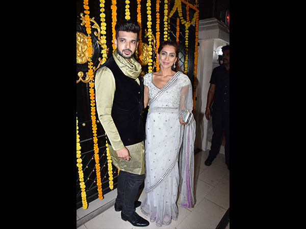 Anusha Dandekar & Karan Kundra
