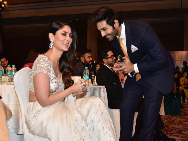 Kareena Kapoor & Kartik Aaryan