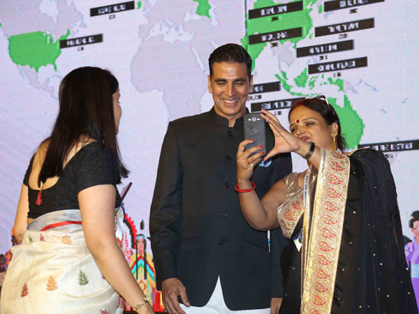 Akshay Made Up His Mind To Enter The Industry