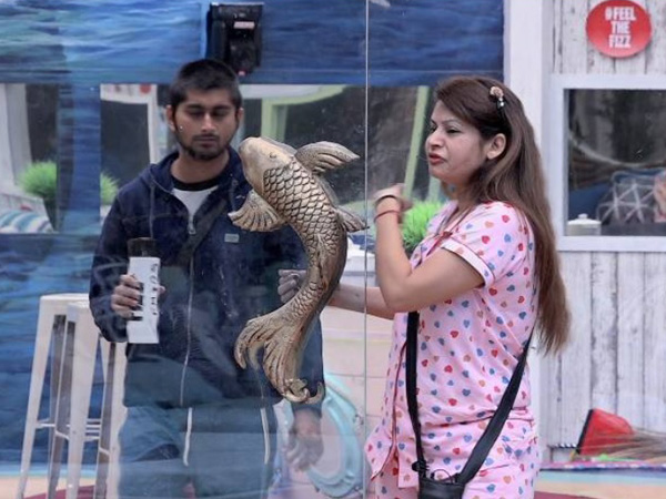 Salman To Bash Megha & Deepak!