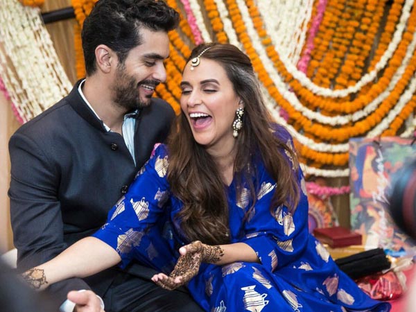 It Was Neha's Pregnancy Which Led Them To Tie The Knot