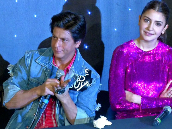 Anushka Loved SRK's Bauua Singh