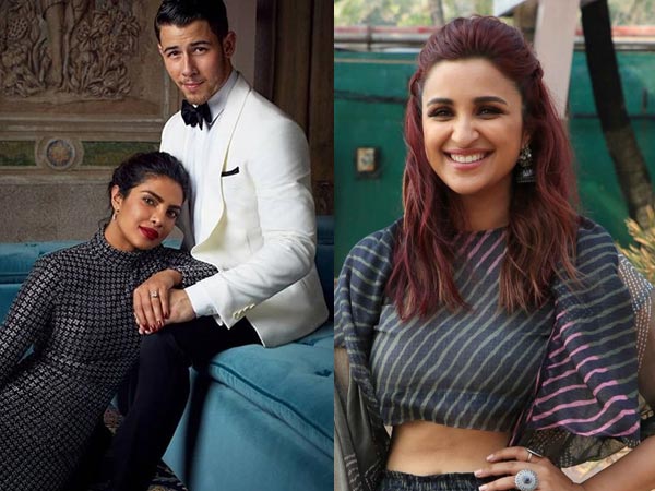 Parineeti Chopra Too Believes That Nick & Priyanka Are Made For Each Other