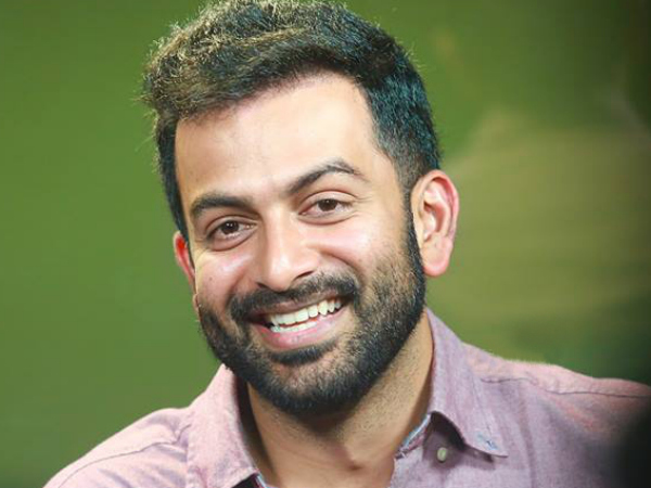 Prithviraj Confirms His Upcoming Movie With This Young Film-maker! Prithviraj Confirms His Upcoming Movie With This Young Film-maker!