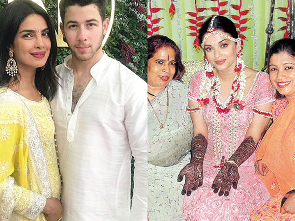 What's Common Between Priyanka & Aishwarya Rai Bachchan's Mehendi Ceremony?