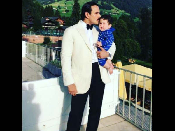 Did You Know How Saif Reacted To Taimur's Doll?