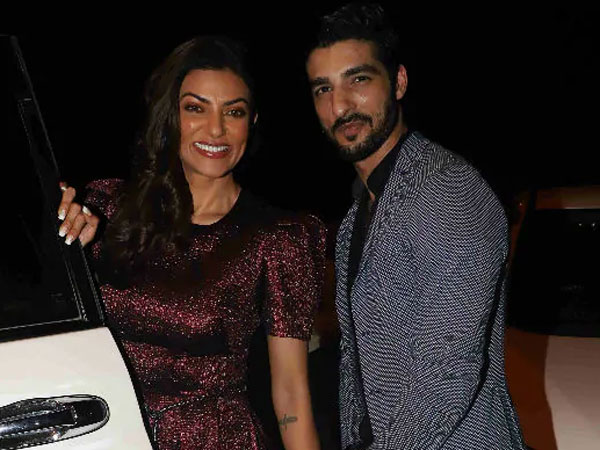Rohman Shawl Proposed To Sushmita Sen & She Said Yes!