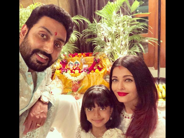 Aishwarya With Abhishek