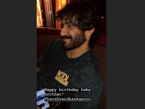 Rhea Kapoor Wishes Harshvardhan Kapoor
