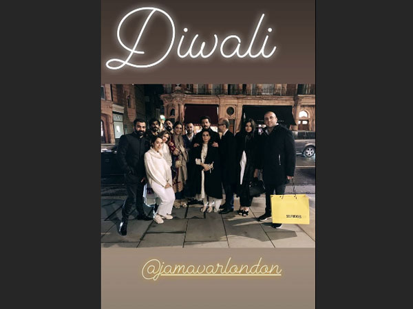 Kapoor Family In London