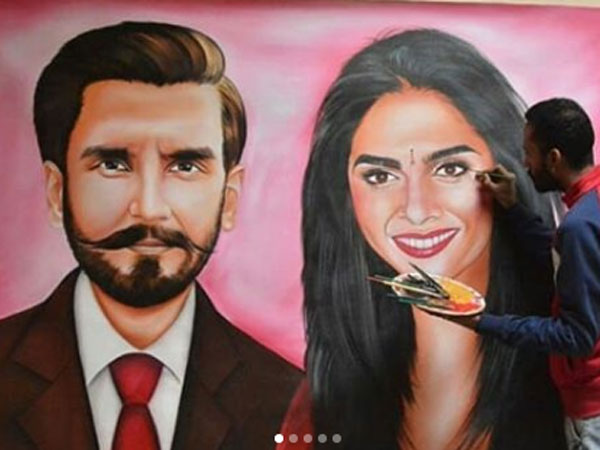 A Fan To Gift A Painting Of The Couple When They're Back To India