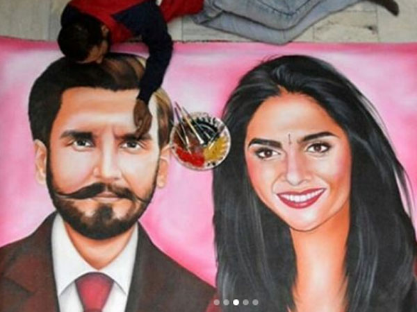 Deepika Padukone & Ranveer Singh