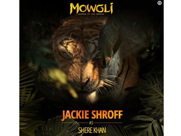 Jackie As Shere Khan
