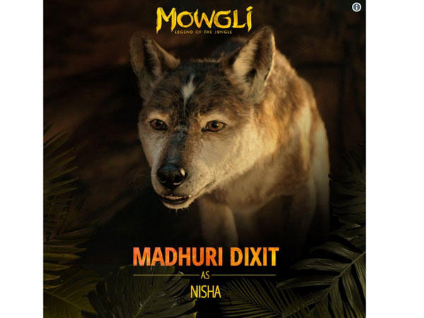Madhuri As Nisha